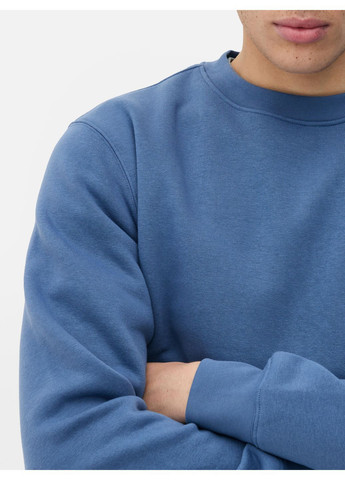 Синій світшот фліс,синій, Primark (371773195)