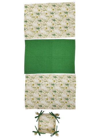 Кухонний текстиль Наб. руш. 40*60см бавовна 100% Field хліб. 3 шт. Soho (365274868)