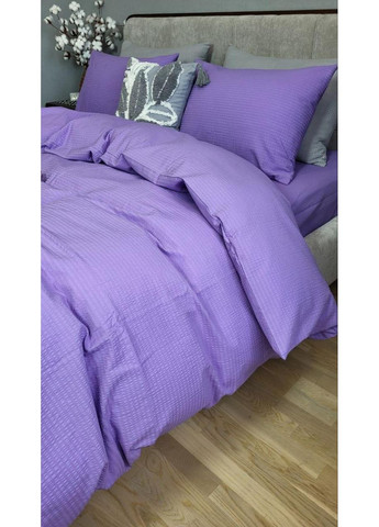 Постельное белье GS159, ранфорс гофра (жатка) Евро размер, наволочки 70/70 No Brand (363190789)