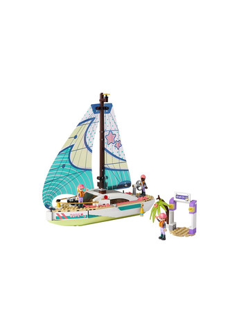 Friends Приключения Стефани на яхте 304 детали (41716) Lego (304055443)