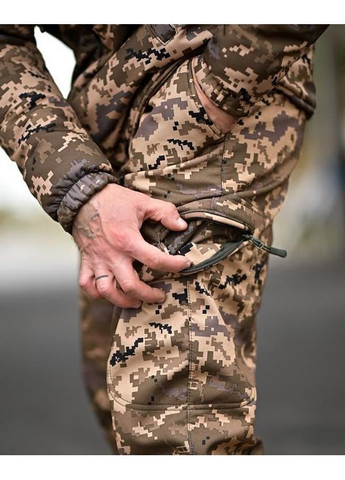 Армійський чоловічий зимовий костюм Omni-Heat піксель Freedom