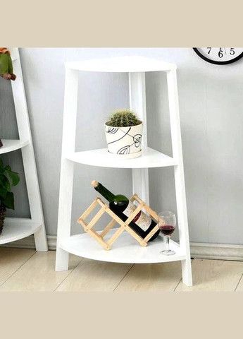 Стеллаж угловой из дерева Далинстор зефир (УСП-004320) No Brand (327846101)