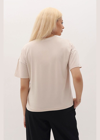 Футболка SENA бежева Garne - (302713894)