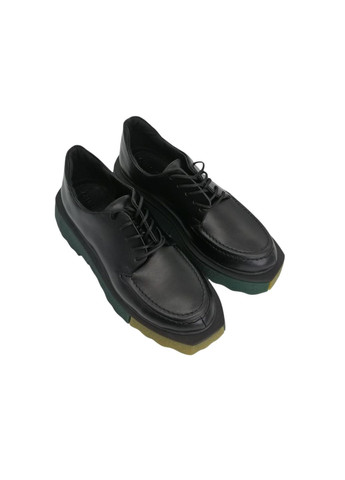 Olli Туфлі (р) Шкіра 0-1-1-T-2-VERONA чорний з, — (364657591)