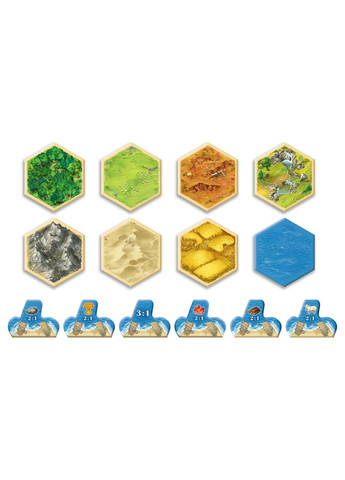Настільна гра CATAN. Мореплавці (Seafarers) ROZUM (371877638)