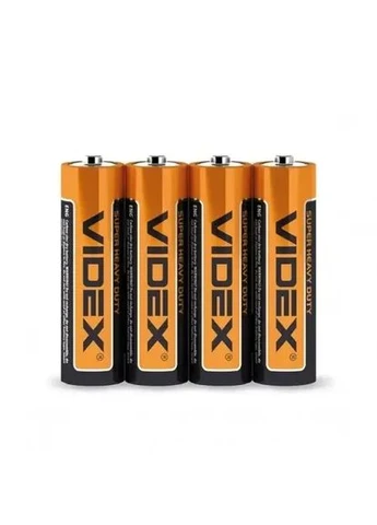 Батарейка Super Heavy Duty AAA/R03 (60шт) Videx (370625047)