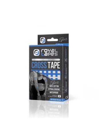 Кросс тейп Cross Tape body care Royal Tapes (292338357)
