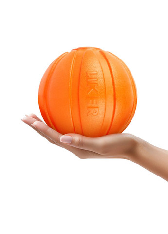 М'ячик Лайкер 11, діаметр 11 см, помаранчевий Collar (317255536)