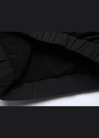 Чорна куртка зима,чорний з принтом, Glo-Story