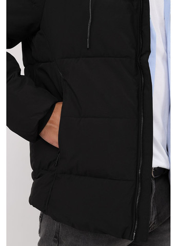 Черная зимняя куртка мужская цвет черный cb-00276122 Yuki