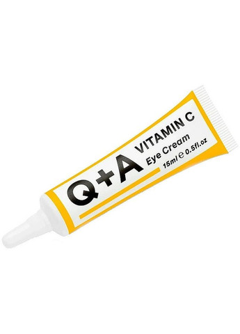 Питательный крем для кожи вокруг глаз с витамином C Vitamin C Eye Cream 15ml (1193688-134487) Q+A (368637289)