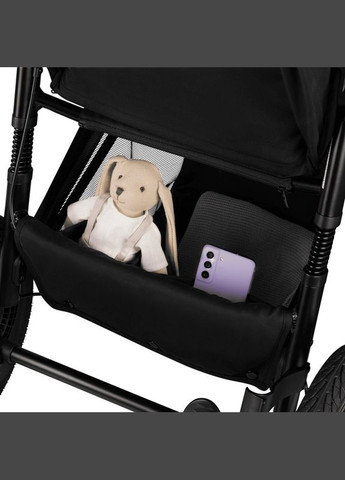 Прогулочная коляска Azura Black Onyx () Lionelo LO-AZURA BLACK ONYX (341083410)