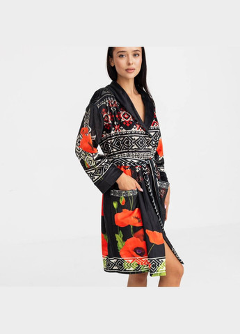 Халат женский из плюшевого велюра эксклюзивный National 18281 FlexDress (364789504)