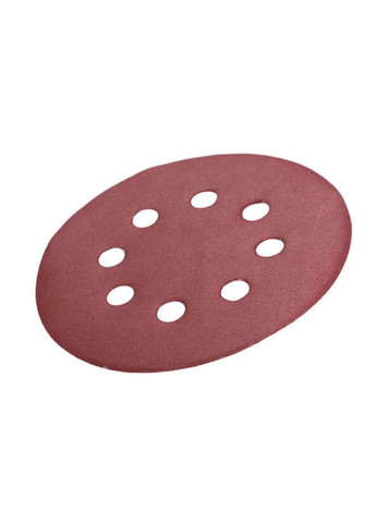 Круг шліфувальний самоклейний 125 мм Р400 для ексцентрикових шліфмашин (5 шт.) Intertool (332203037)