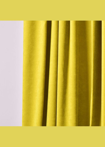 Тканина портьєрна однотонна Фонлук Canvas V-370 фісташка IDEIA (306459708)