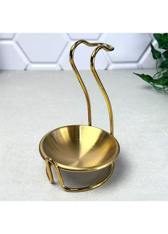Подставка для кухонных принадлежностей Gold круглая GK-4181 No Brand (334011002)