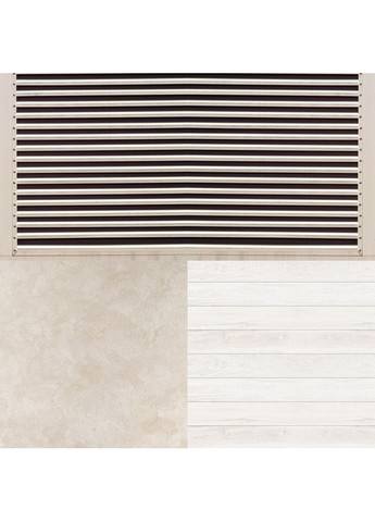 Фотофон вініловий кутовий 3D для зйомки, рейкова стіна, бежева й дерев’яна підлога, 70×70 см, №58417 PhotoVinyl (354375411)