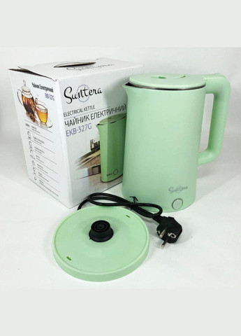 Електрочайник Suntera, стильний електричний чайник China EKB-327G (296110105)