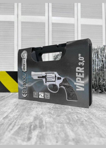 Револьвер Флобера Vipel 3,0 black Ekol (284722750)