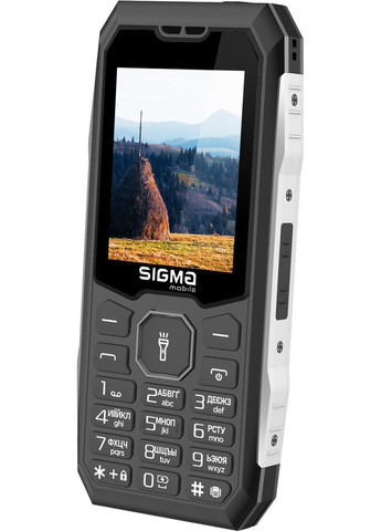 Мобільний телефон Black Sigma mobile X-style 341 BRO (330030988)