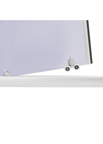 Душова кабіна Wawel SC90x90.SAT.LOW.GR, скло тон. 4 мм + Душовий піддон KAPIELKA ST90x90х14 LIDZ LWASC9090SLGSET (337514669)