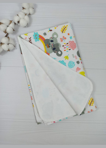 Набор пеленок для новорожденных с грызуном a.l.babybox Лисички на шариках Разноцветный No Brand (315488020)