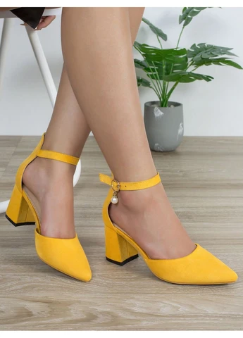 SHEIN Туфлі гірчичний з, китай — демісезон (382586419)