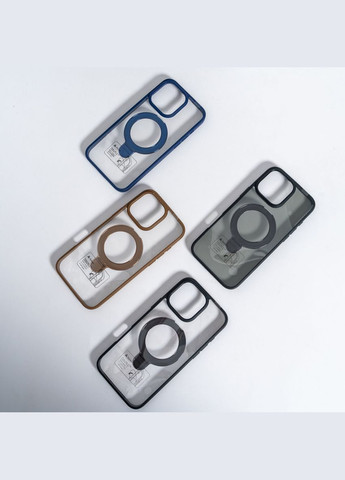 Чохол для смартфона AAA Magnetic Ring for Apple iPhone 16 Pro All Black Spigen (340278129)