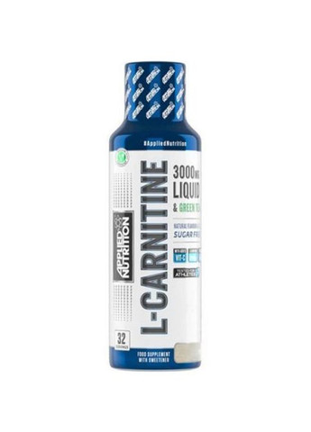 L Carnitine 3000 480 ml /32 servings/ Sour Apple Applied Nutrition (291985911)