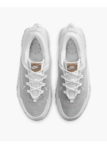 Серые всесезонные кроссовки crater remixa grey dc6916-100 Nike