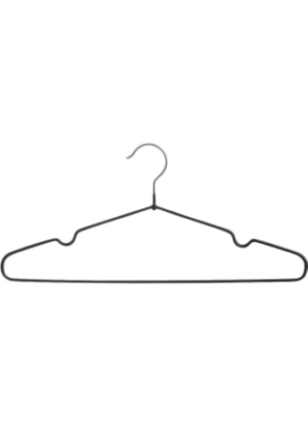 Набір вішалок 8 шт Dark Grey (6900070430353) IDEA HOME (337363801)