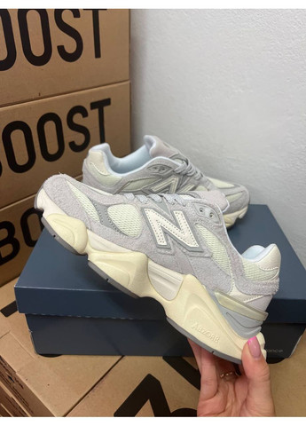Бежеві всесезонні кросівки new balance 9060 quartz No Brand
