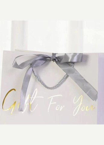 Пакет подарочный бумажный S "For You" 24.5*19.5*9.5см Home (331022327)
