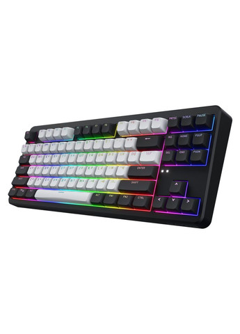 Клавіатура (m455259) Hator Rockfall 3 Mecha TKL QMK/VIA Orange Wireless Black (369025846)