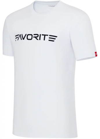 Белая футболка blacklogo white Favorite