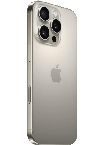 мобільний телефон iphone 16 pro 512gb natural titanium (mynq3) Apple (400374262)