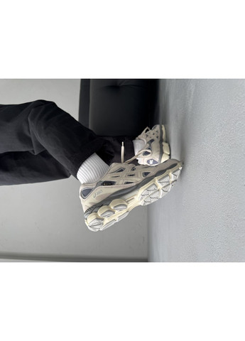 Сірі Осінні кросівки чоловічі asics gel-nyc grey beige gore-tex | асікс гель-нюк сірі No Brand