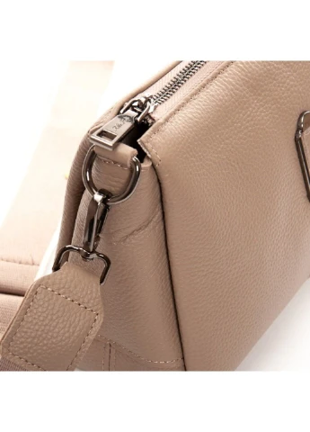 Женская кожаная сумка 99105-2 khaki Alex Rai (386584092)