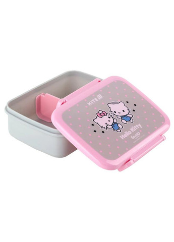 Шкільний набір Education teens Hello Kitty Рюкзак + Пенал + Ланчбокс + Пляшка + Гаманець Kite (342367136)