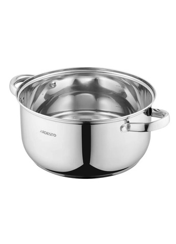 Кастрюля из нержавеющей стали 3.8 л Ардесто Gemini Gourmet Aosta Ardesto (358932233)