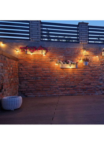 Гірлянда STARS патрон 20хЕ27 10м IP65 чорний ( 950010 ) Violux (365652352)