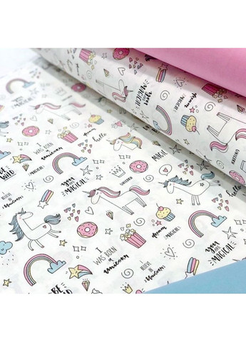 Наволочка фланель 40х60 UNICORN & SWEETS (4822052370223) Cosas (366961381)