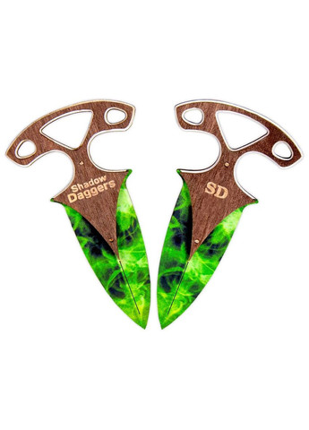 Ножи тычковые CS GO (Emerald) MIC (294727440)