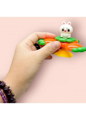 Розвиваюча іграшка брязкальце Lejimeng набір 3 шт для малюків на присосці моторика сенсорні навички ProDobro (367092273)