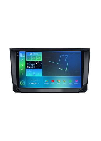 Штатная магнитола 2K Seat Ibiza 18+ F98256 4G Carplay DSP Torssen (307087850)