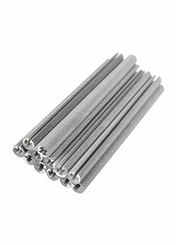 Відбивачі на спиці велосипеда 12 шт., сірі No Brand (303429384)