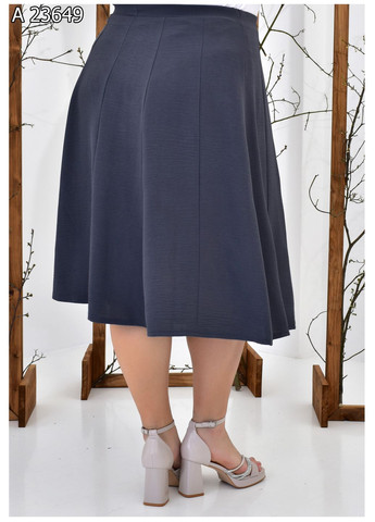 Жіноча спідниця легка великого розміру SK (331291277)