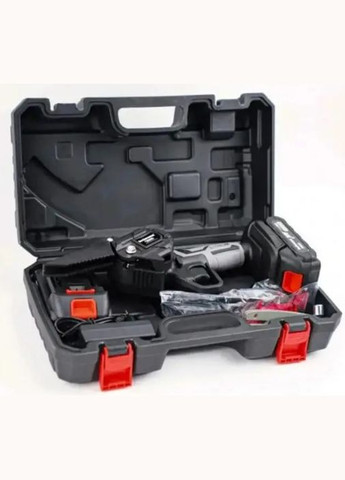 Акумуляторна пила ланцюгова шина-4" у валізі з літієвою батареєю 2 шт в комплекті (2103354315) No Brand (329421986)