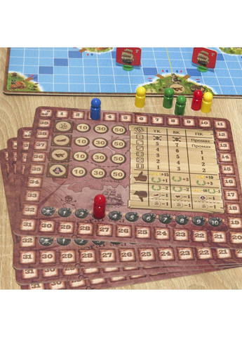 Настольная игра "Пираты" 0826 от 8 лет Artos Games (365641776)