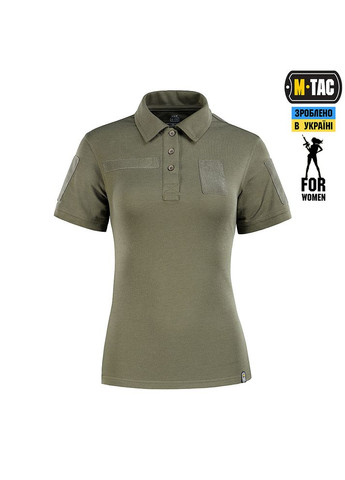 Поло тактичне 65/35 Lady Army Olive (2XS) M-TAC (303413352)